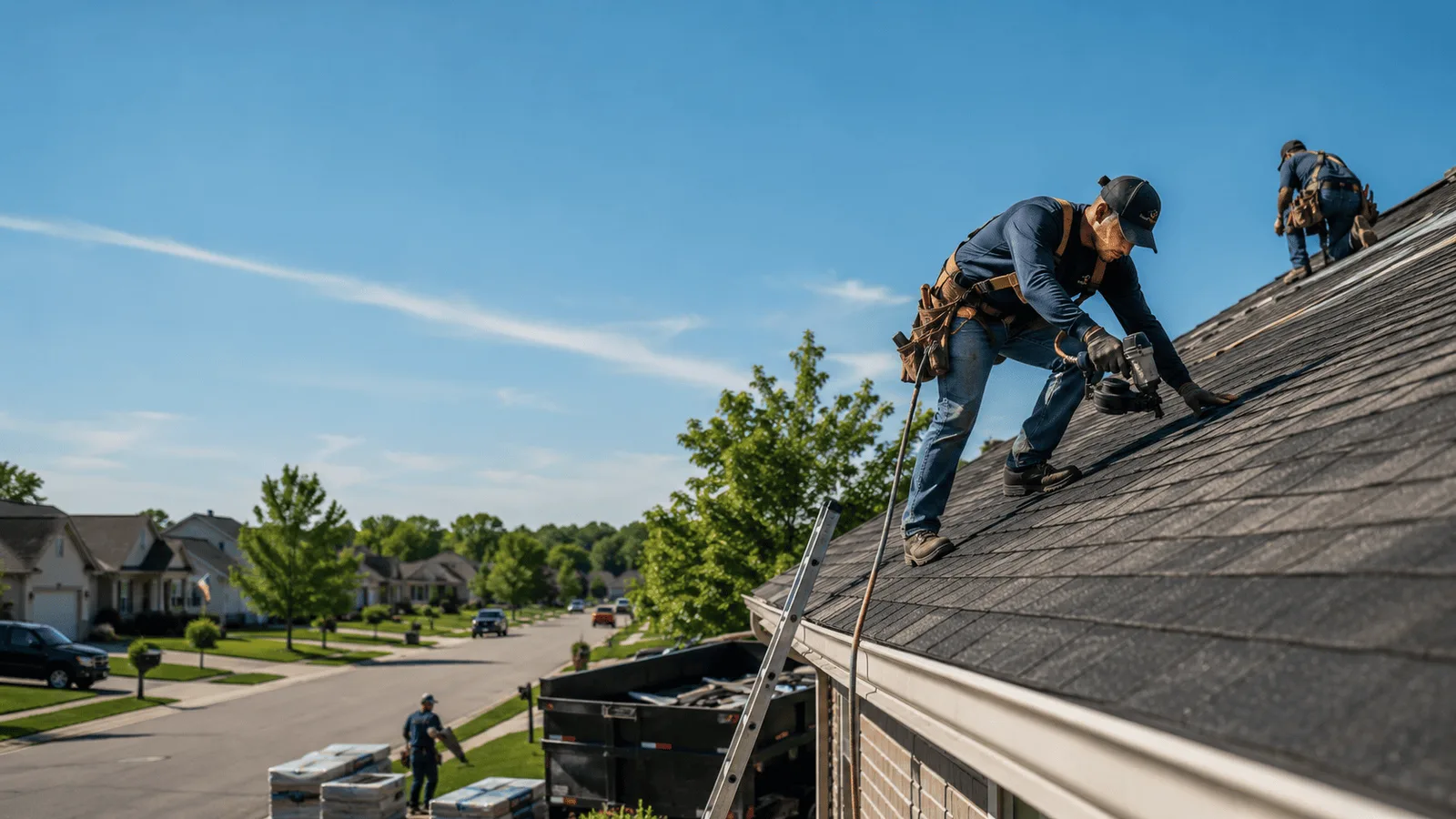 Roof Inspection in Universal City, TX